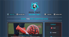 Desktop Screenshot of philtait1on1.com