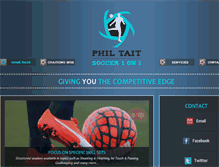 Tablet Screenshot of philtait1on1.com